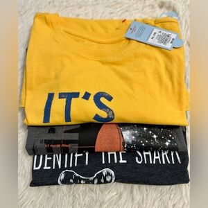 Cat & Jack Kids Graphic T-Shirts Bundle - Size Youth XL (16) | 3 BNWT